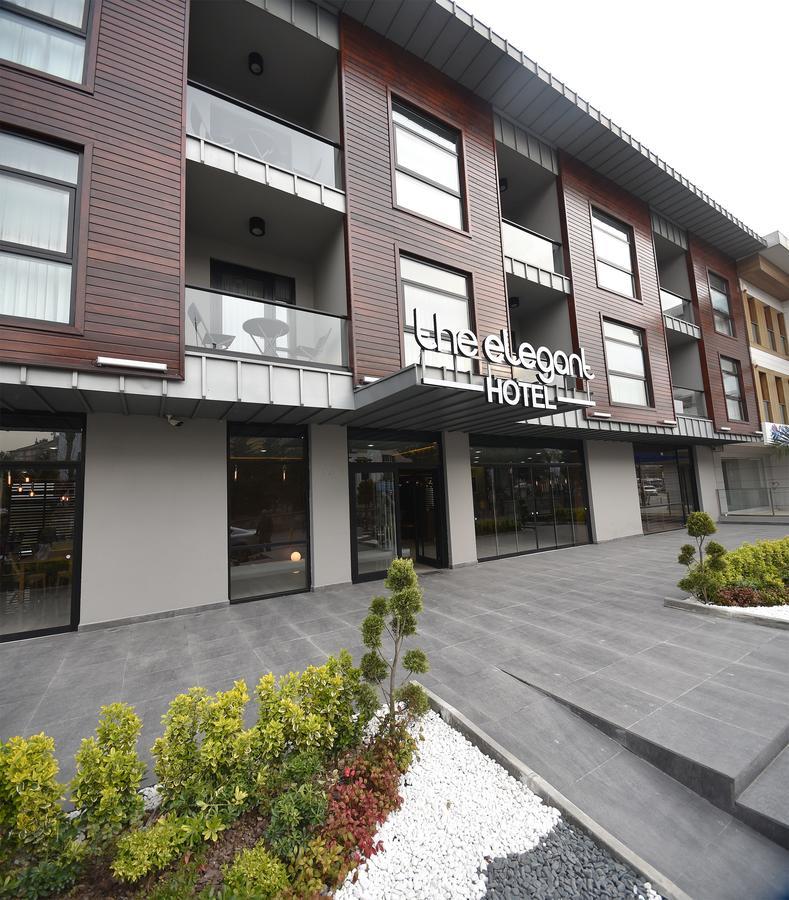 The Elegant Hotel Istanbul Exterior photo