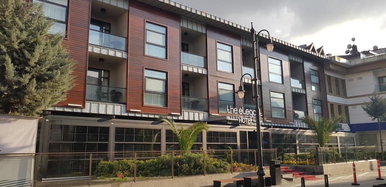 The Elegant Hotel Istanbul Exterior photo