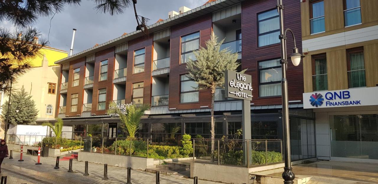 The Elegant Hotel Istanbul Exterior photo